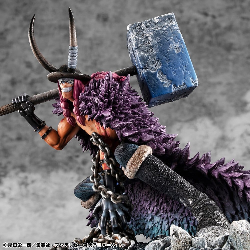One Piece Loki Portrait.Of.Pirates "ELB-MAXIMUM" Figur