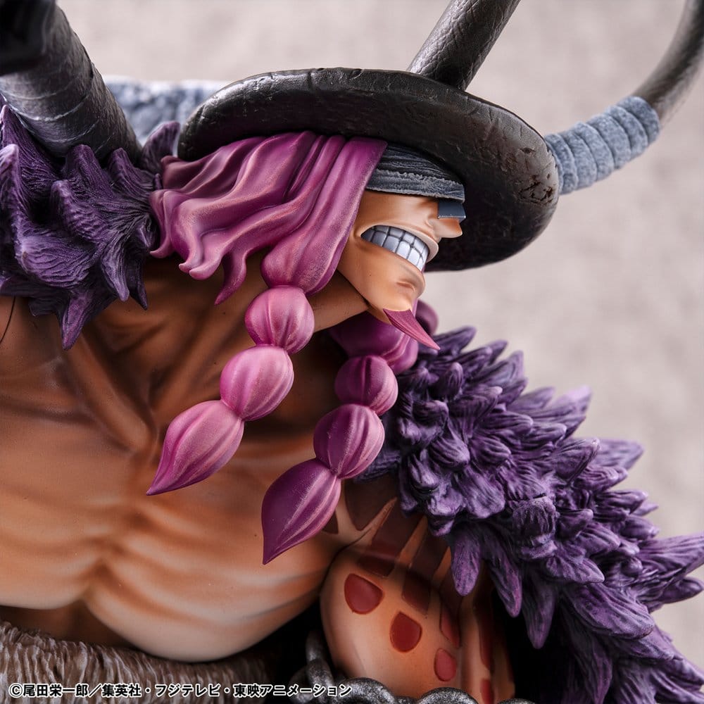 One Piece Loki Portrait.Of.Pirates "ELB-MAXIMUM" Figur