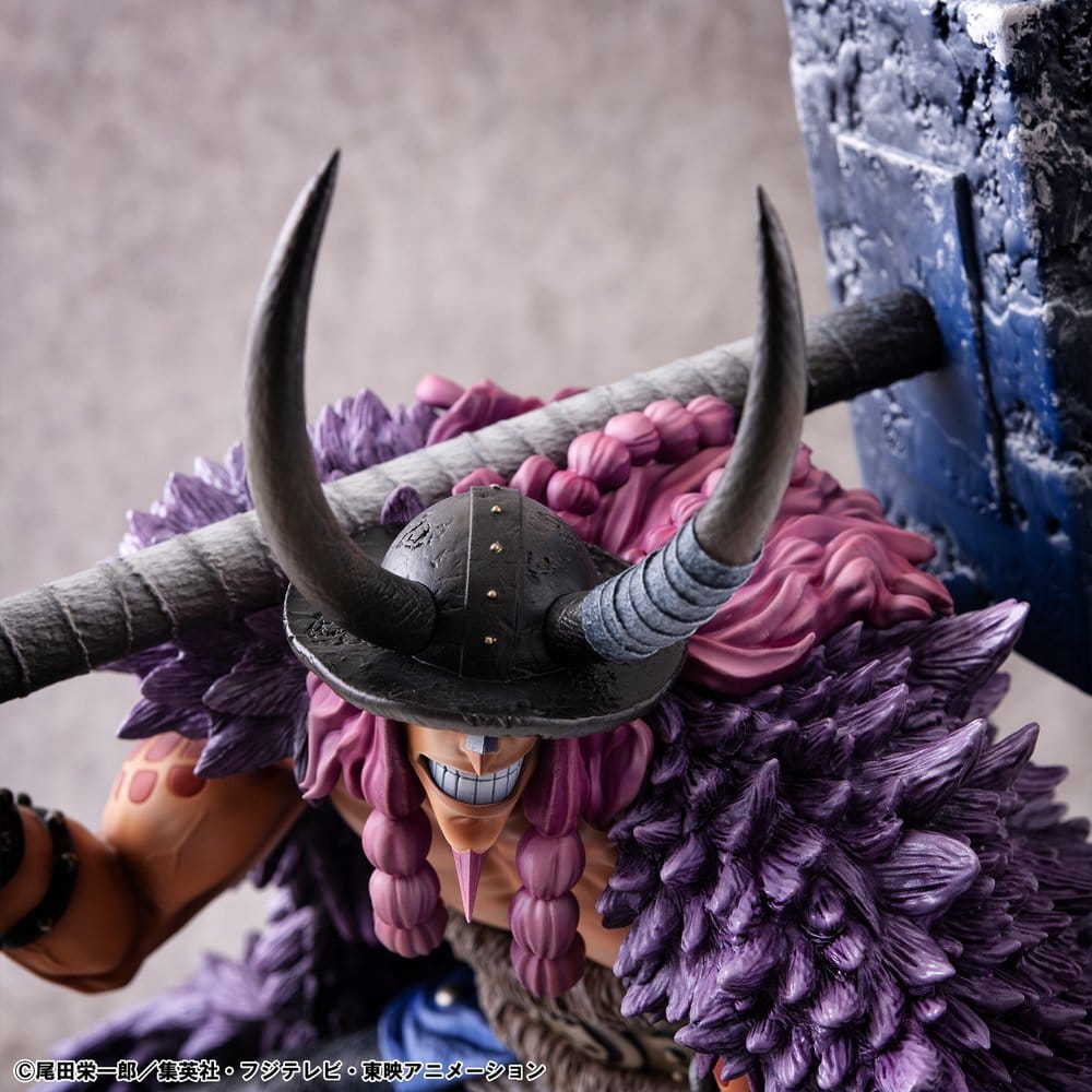 One Piece Loki Portrait.Of.Pirates "ELB-MAXIMUM" Figur