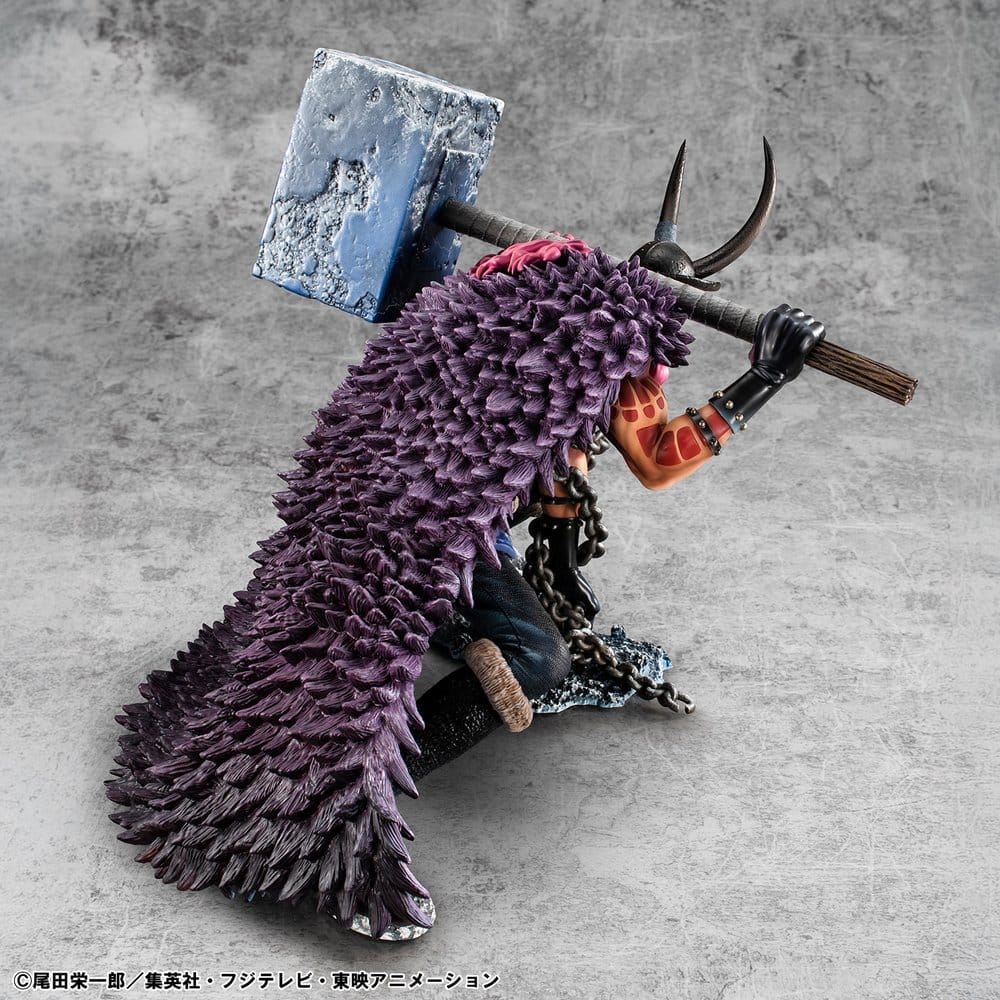 One Piece Loki Portrait.Of.Pirates "ELB-MAXIMUM" Figur