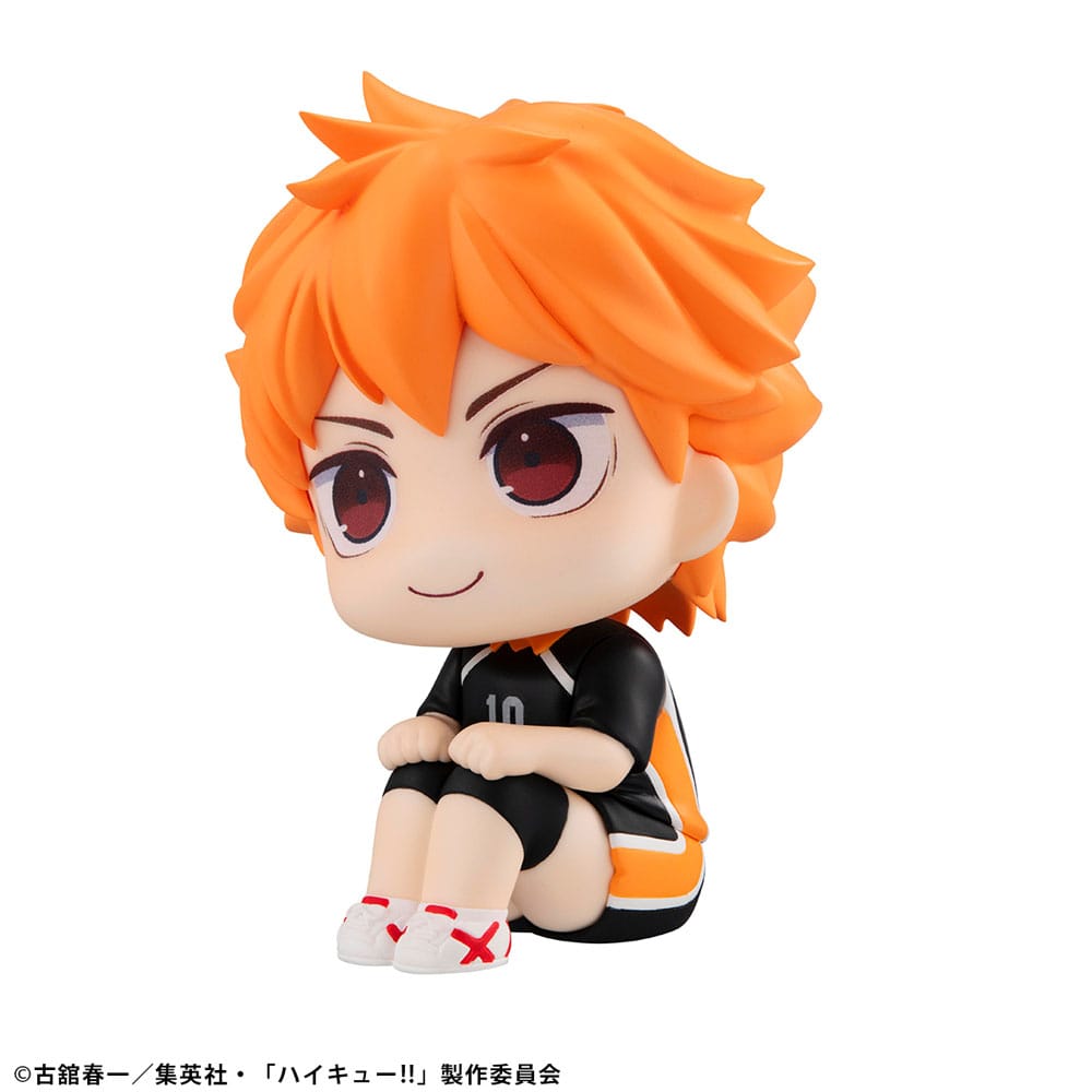 Haikyu!! Shoyo Hinata Uniform Ver. Look Up Statue