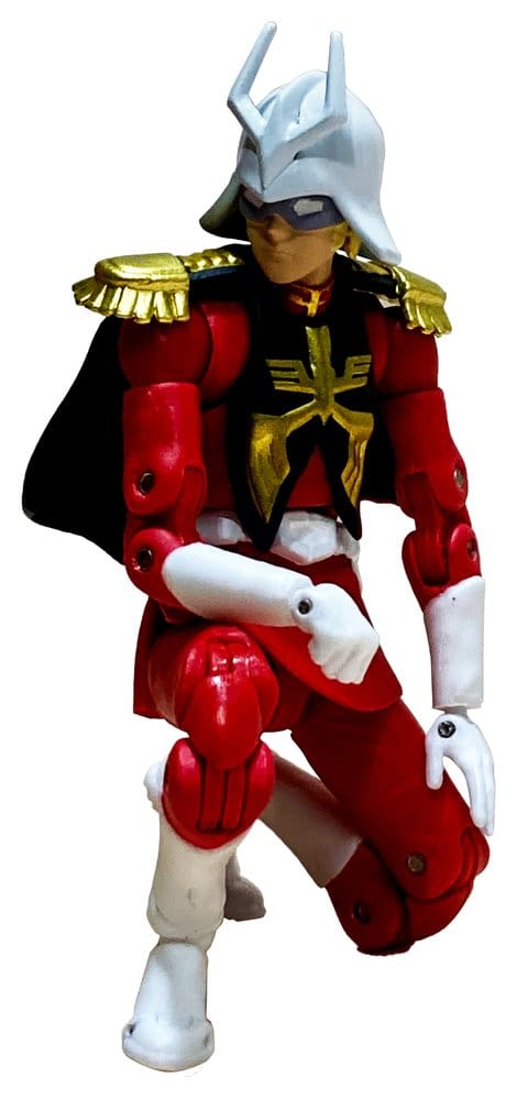 Mobile Suit Gundam 02 Principality of Zeon Char Aznable G.M.G. Collection Actionfigur
