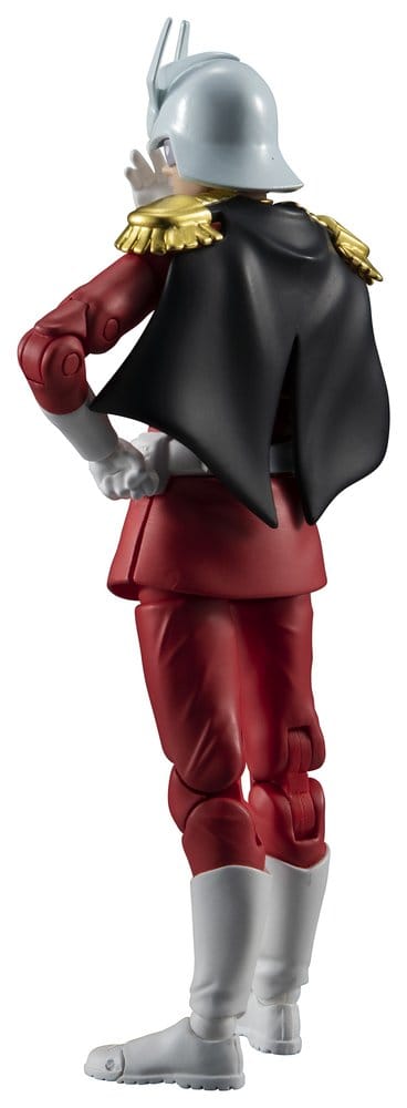 Mobile Suit Gundam 02 Principality of Zeon Char Aznable G.M.G. Collection Actionfigur