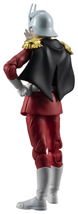 Mobile Suit Gundam 02 Principality of Zeon Char Aznable G.M.G. Collection Actionfigur