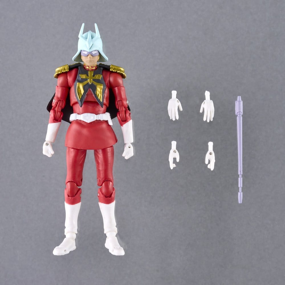 Mobile Suit Gundam 02 Principality of Zeon Char Aznable G.M.G. Collection Actionfigur
