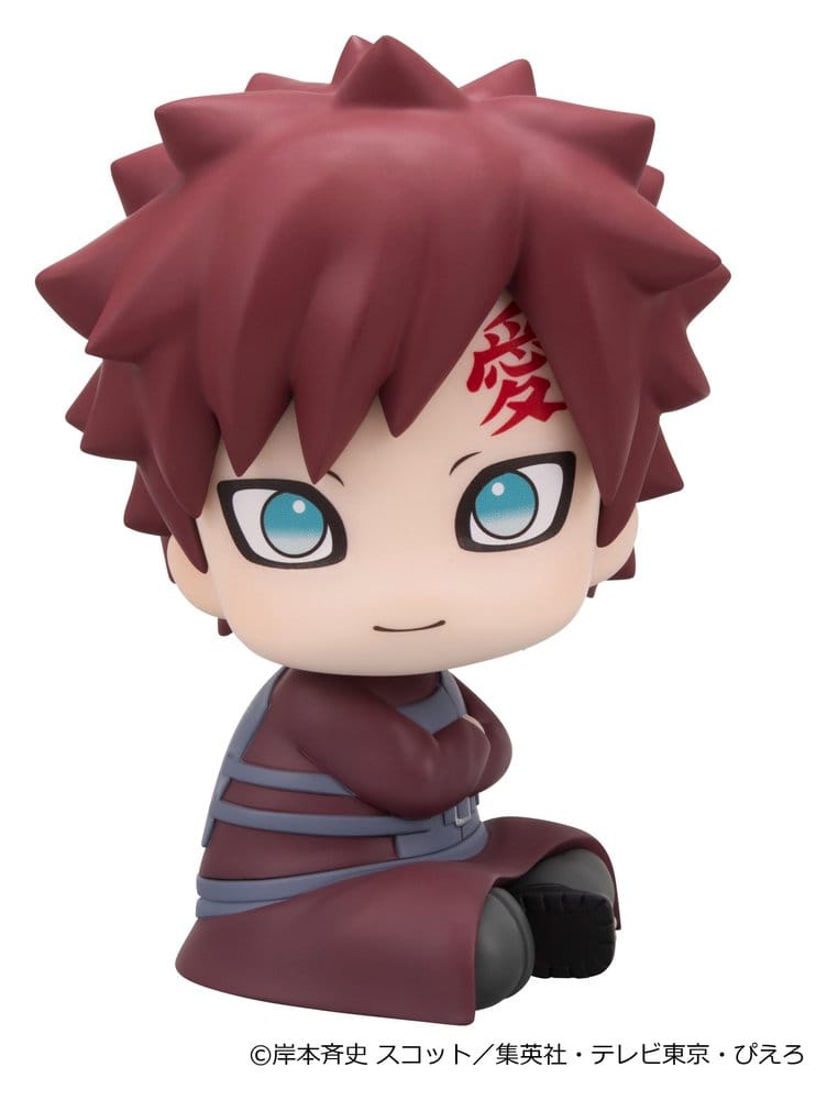 Naruto Shippuden Gaara Smile ver. Look Up Figur