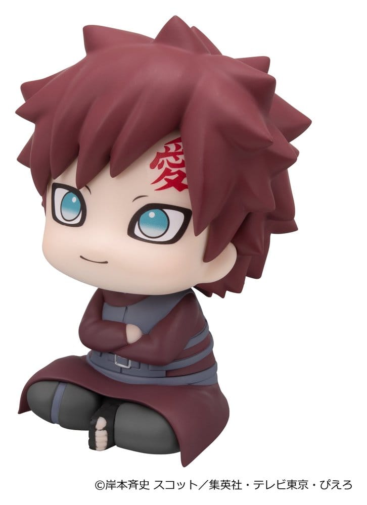 Naruto Shippuden 2er-Pack Shikamaru Nara & Gaara Smile ver. (with gift) Look Up Figuren