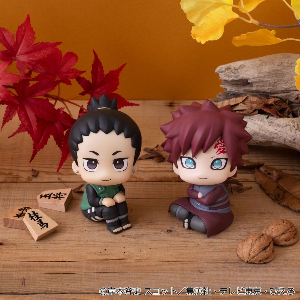 Naruto Shippuden 2er-Pack Shikamaru Nara & Gaara Smile ver. (with gift) Look Up Figuren