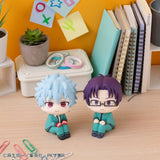 The Disastrous Life of Saiki K. 2er-Pack Shun Kaido & Aren Kuboyasu (with gift) Look Up Figuren