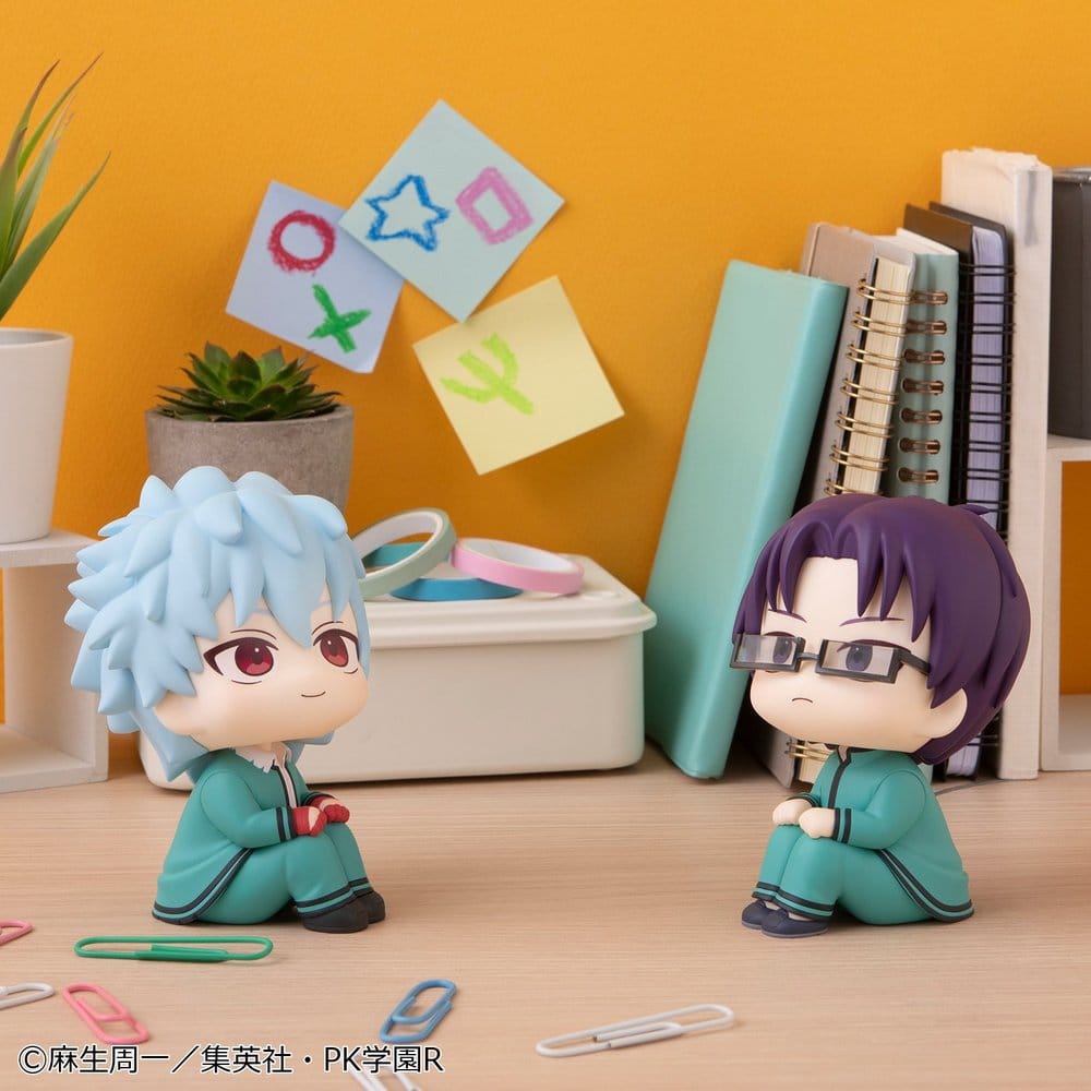 The Disastrous Life of Saiki K. 2er-Pack Shun Kaido & Aren Kuboyasu (with gift) Look Up Figuren