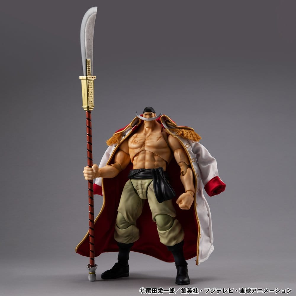 One Piece White Beard Edward Newgate Ver.1.5 Variable Action Heroes Actionfigur