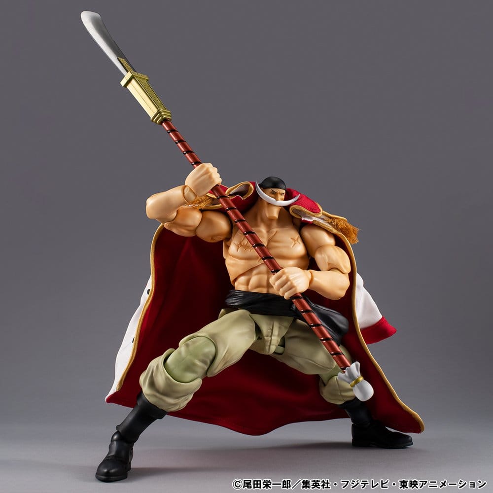 One Piece White Beard Edward Newgate Ver.1.5 Variable Action Heroes Actionfigur