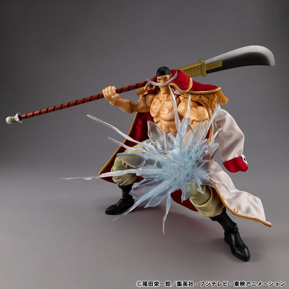 One Piece White Beard Edward Newgate Ver.1.5 Variable Action Heroes Actionfigur