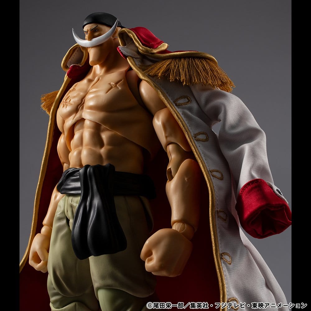 One Piece White Beard Edward Newgate Ver.1.5 Variable Action Heroes Actionfigur