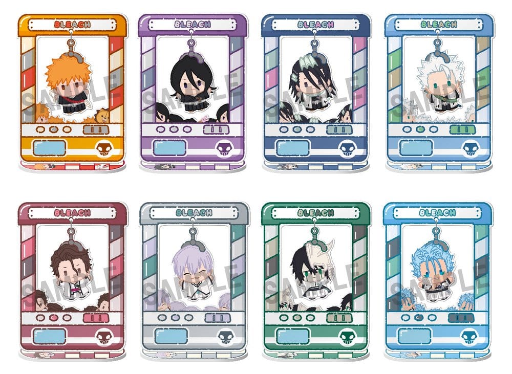 Bleach TV Anime Blind Box Display (8) Acryl-Figuren