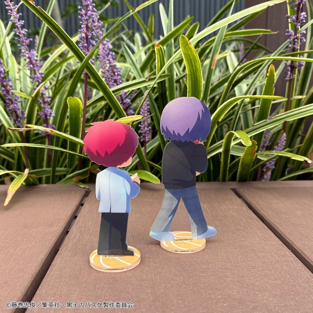 Kuroko's Basketball Irusta Blind Box Display (8) Minifiguren