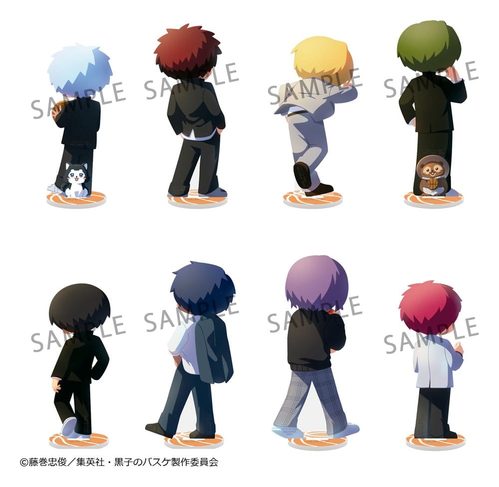 Kuroko's Basketball Irusta Blind Box Display (8) Minifiguren