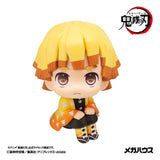 Demon Slayer Kimetsu no Yaiba 2er-Pack Zenitsu Agatsuma Grumpy Ver. & Kaigaku (with gift) Look Up Figuren