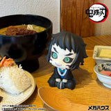 Demon Slayer Kimetsu no Yaiba 2er-Pack Zenitsu Agatsuma Grumpy Ver. & Kaigaku (with gift) Look Up Figuren