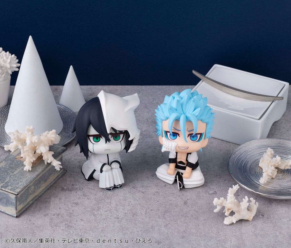 Bleach 2er-Pack Ulquiorra Cifer & Grimmjow Jaegerjaquez (with gift) Look Up Figuren