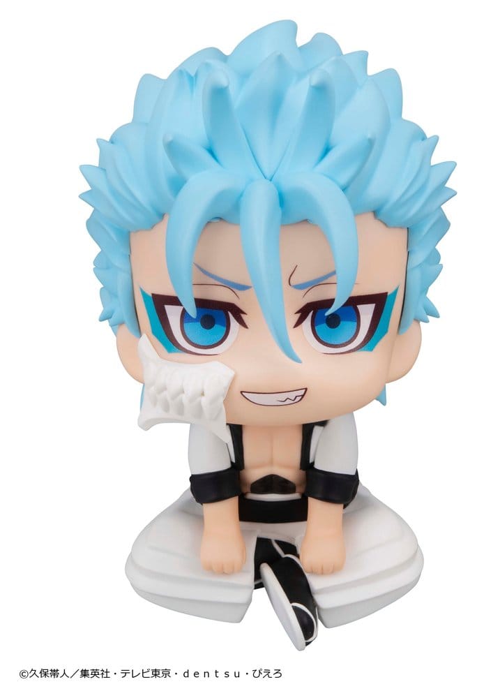 Bleach 2er-Pack Ulquiorra Cifer & Grimmjow Jaegerjaquez (with gift) Look Up Figuren