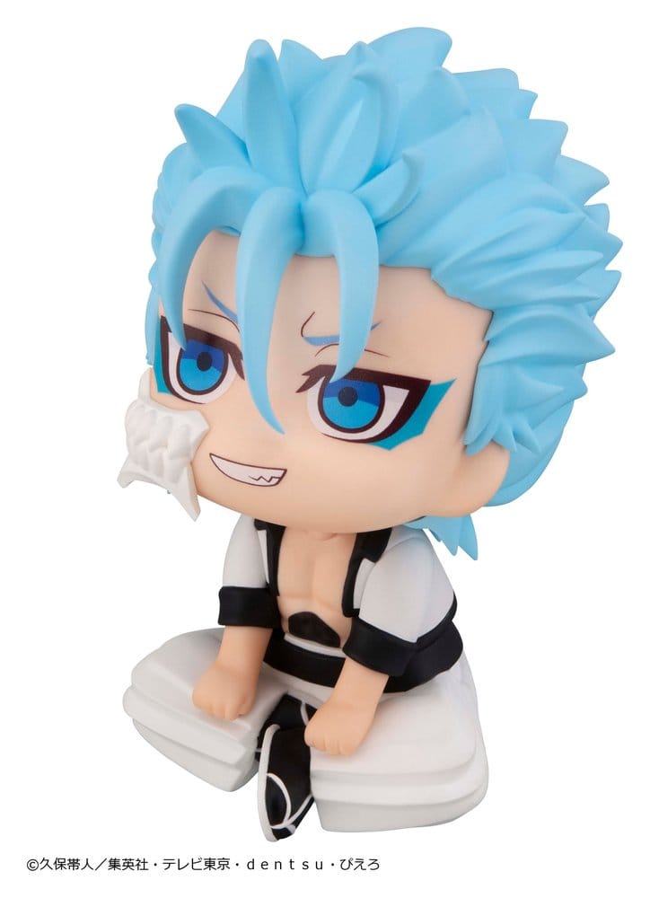 Bleach 2er-Pack Ulquiorra Cifer & Grimmjow Jaegerjaquez (with gift) Look Up Figuren