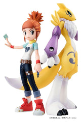 Digimon Tamers G.E.M. Series Renamon & Ruki Makino (Repeat) Figur