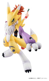 Digimon Tamers G.E.M. Series Renamon & Ruki Makino (Repeat) Figur
