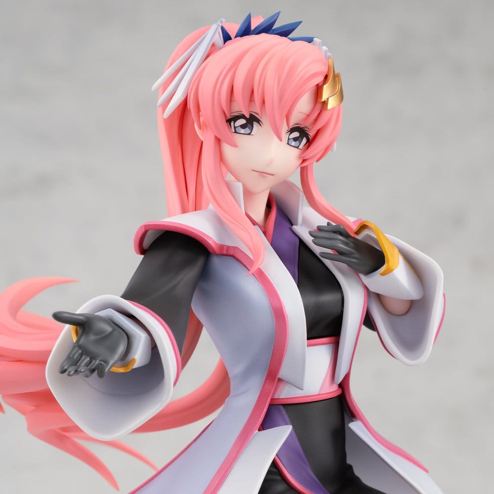 Gundam GGG (Gundam Girls Generation) Series Mobile Suit Gundam SEED FREEDOM Lacus Clyne Battle Surcoat Ver. Figur