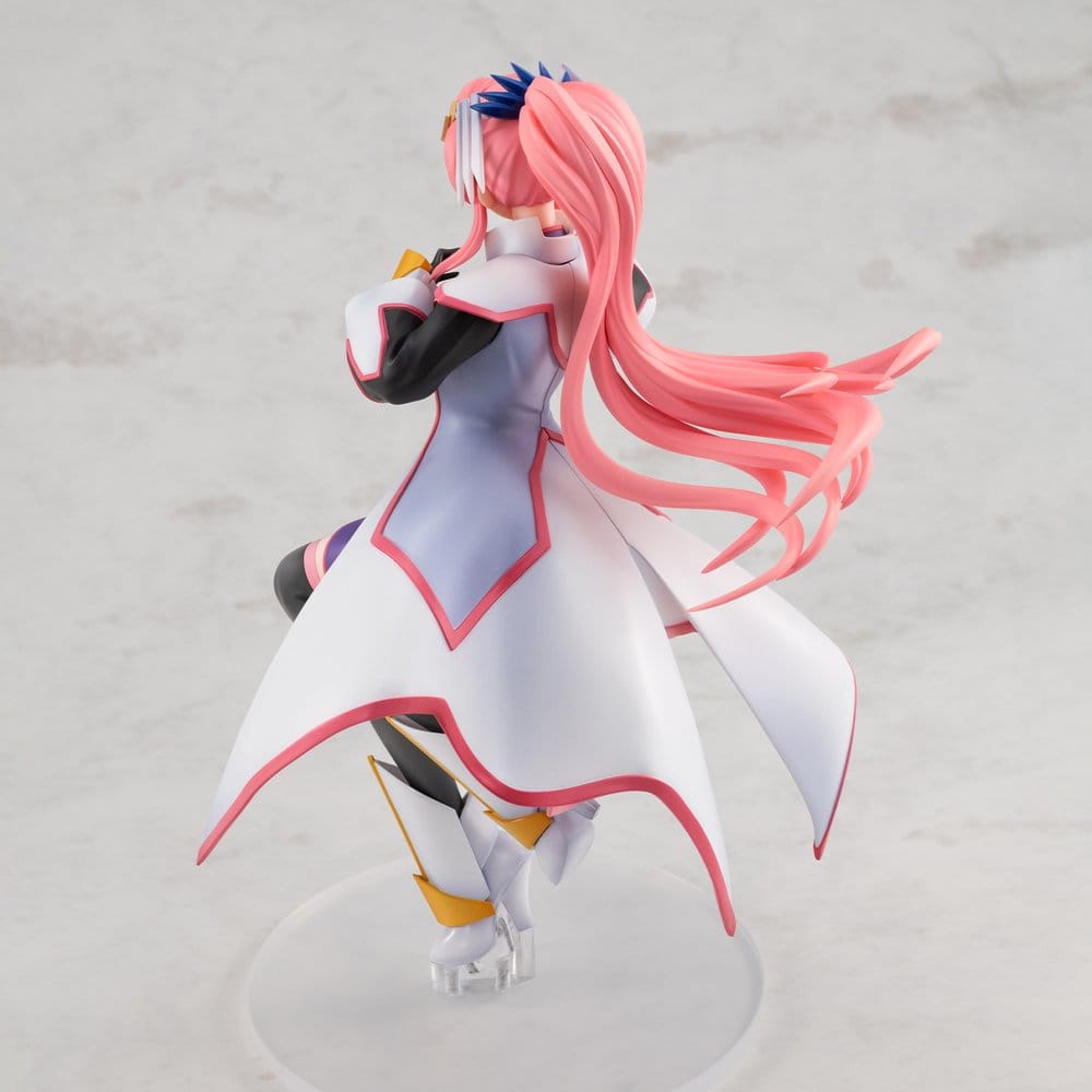 Gundam GGG (Gundam Girls Generation) Series Mobile Suit Gundam SEED FREEDOM Lacus Clyne Battle Surcoat Ver. Figur