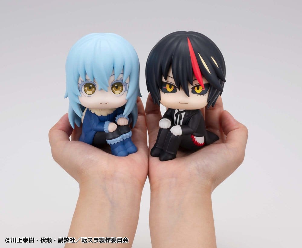 That Time I Got Reincarnated as a Slime 2er-Pack Rimuru Tempest & Diablo (with gift) Look Up Figuren