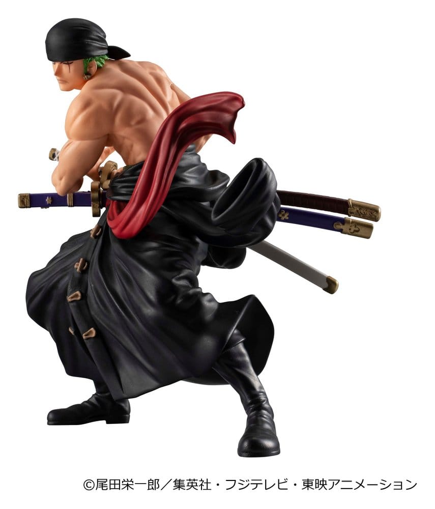 One Piece Roronoa Zoro Wallstar Figur
