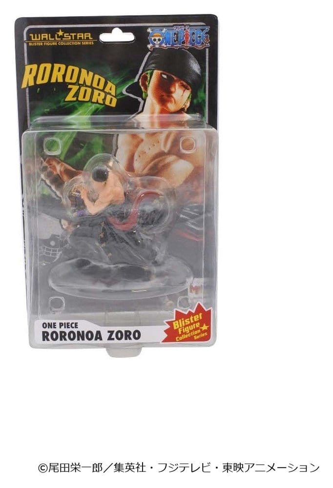 One Piece Roronoa Zoro Wallstar Figur