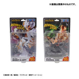 One Piece 2er-Pack Monkey D. Ruffy Gear Fifth & Roronoa Zoro (with gift) Wallstar Figuren