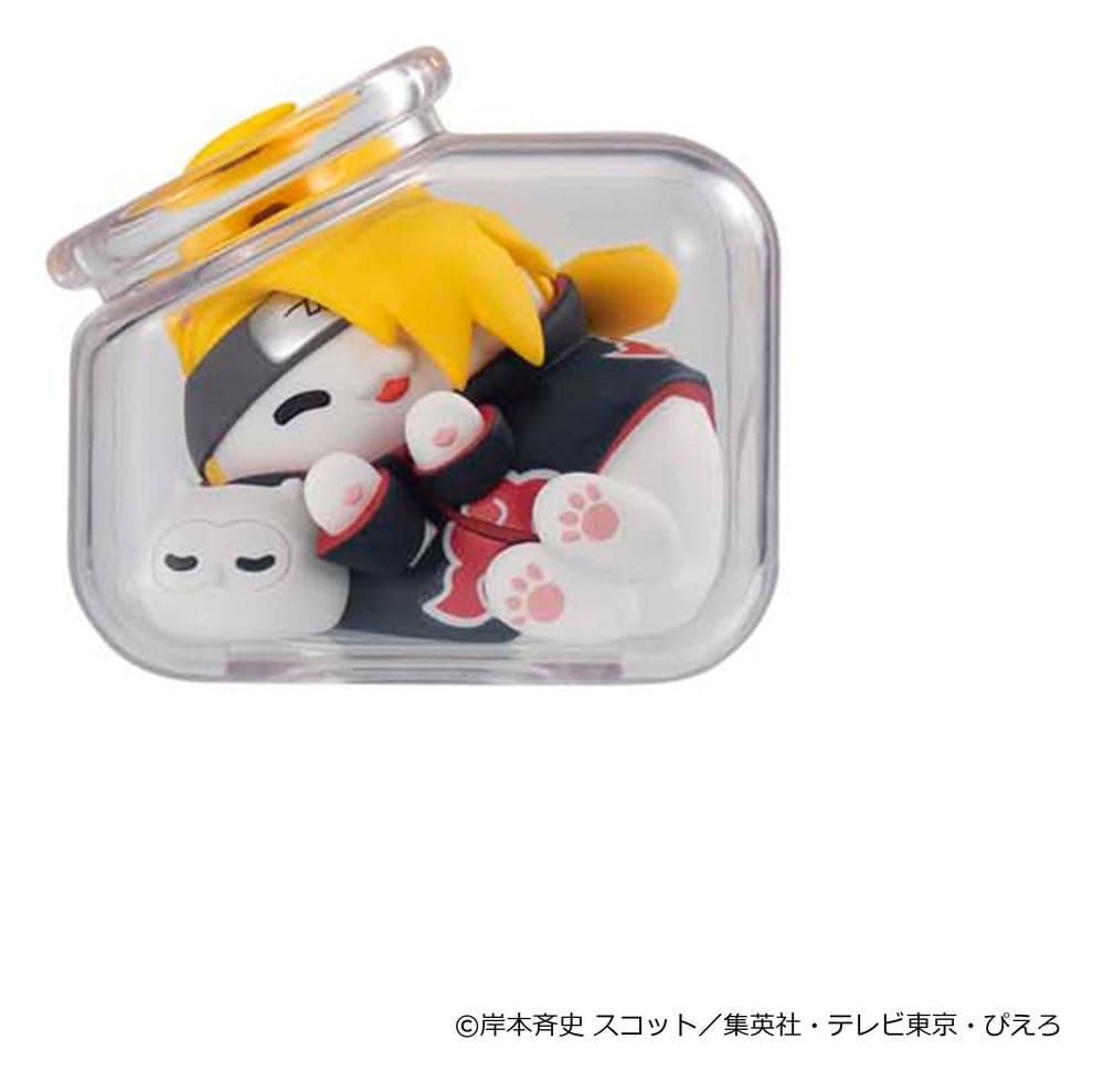 Naruto Shippuden Good Night Nyaruto! Gathering Akatsuki Edition Vol. 2 Blind Box Display (8) Mega Cat Project Minifiguren