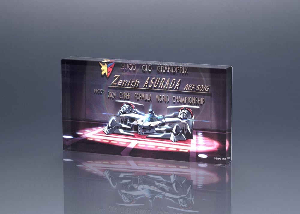 Future GPX Cyber Formula Cyber Formula Collection -Heritage Edition- DX Asurada Zenith Asurada AKF-S0/G Roll Out Set Fahrzeug