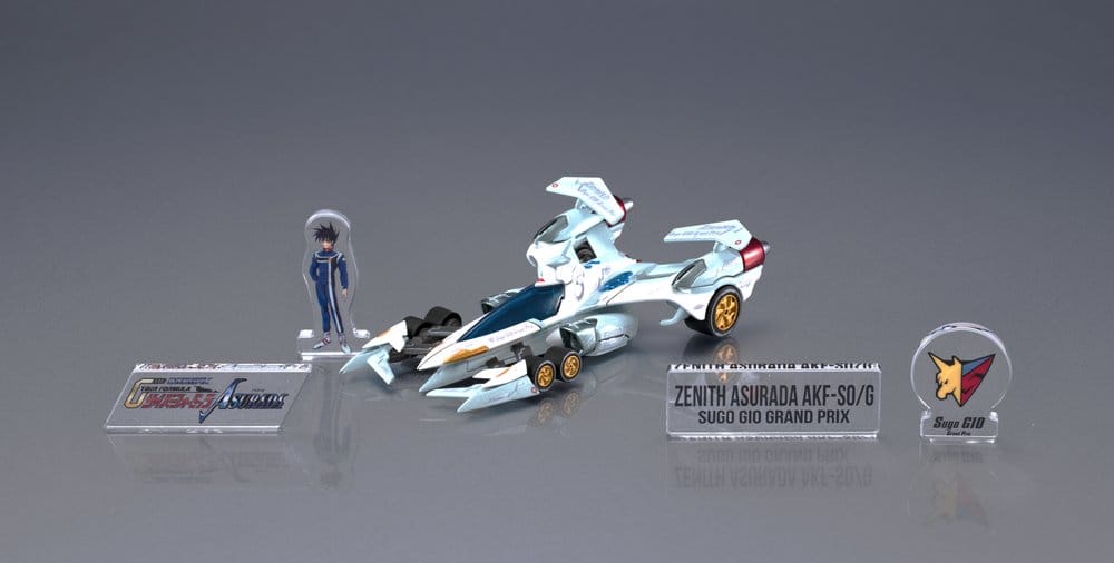 Future GPX Cyber Formula Cyber Formula Collection -Heritage Edition- DX Asurada Zenith Asurada AKF-S0/G Roll Out Set Fahrzeug
