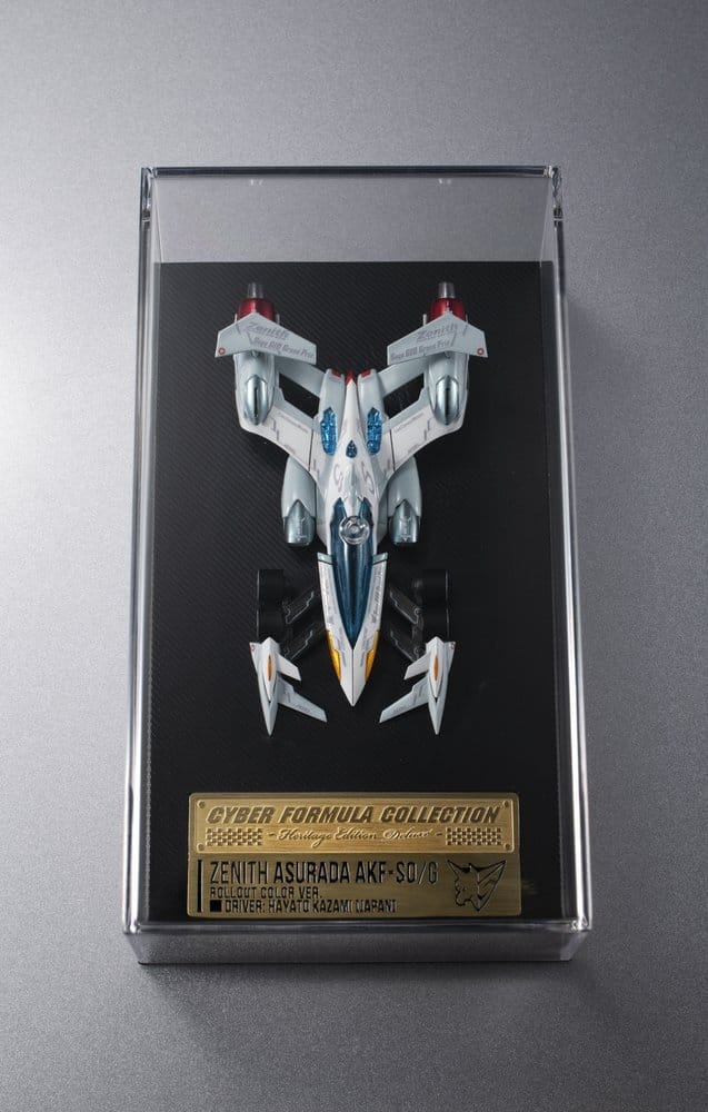 Future GPX Cyber Formula Cyber Formula Collection -Heritage Edition- DX Asurada Zenith Asurada AKF-S0/G Roll Out Set Fahrzeug