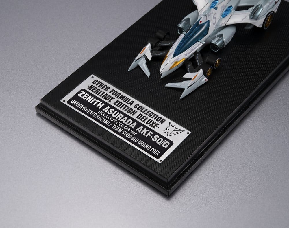 Future GPX Cyber Formula Cyber Formula Collection -Heritage Edition- DX Asurada Zenith Asurada AKF-S0/G Roll Out Set Fahrzeug