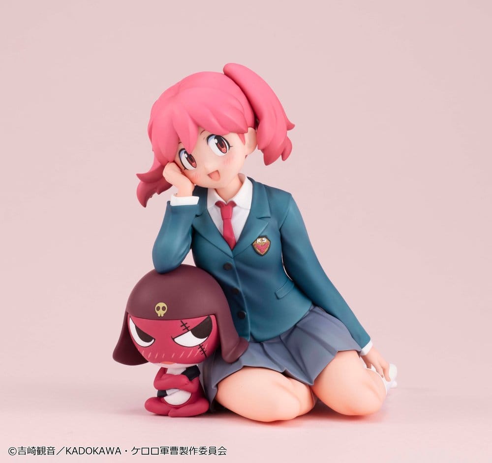 Sgt. Frog Melty Princess Natsumi & Giroro Palm Size Figur