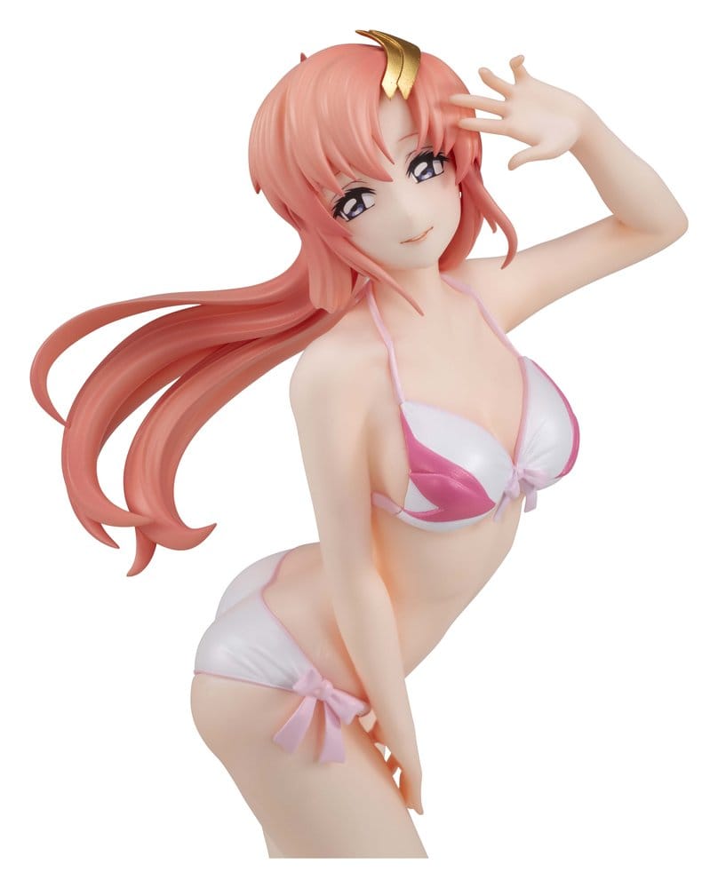 Mobile Suit Gundam SEED FREEDOM Lucrea Lite Lacus Clyne Swimsuit Ver. Figur