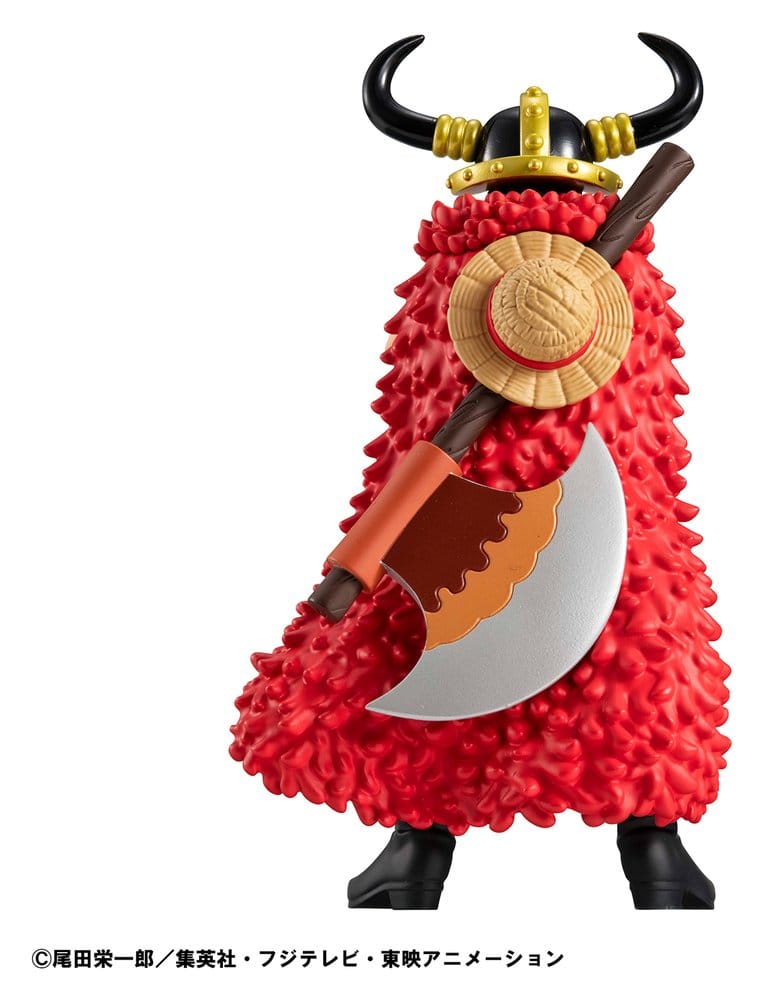 One Piece Monkey D. Ruffy Elbaph Arc Wallstar Figur
