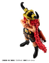 One Piece Monkey D. Ruffy Elbaph Arc Wallstar Figur