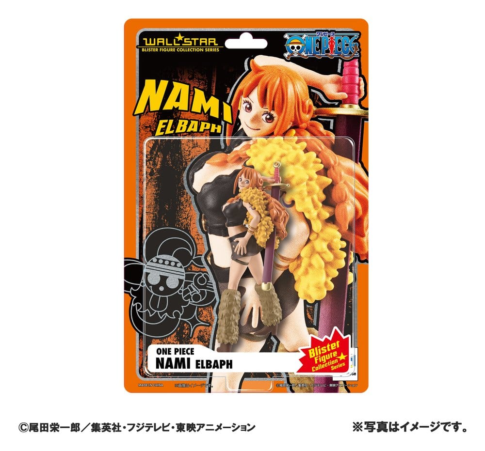 One Piece Nami (Elbaph Arc) WALLSTAR Figur
