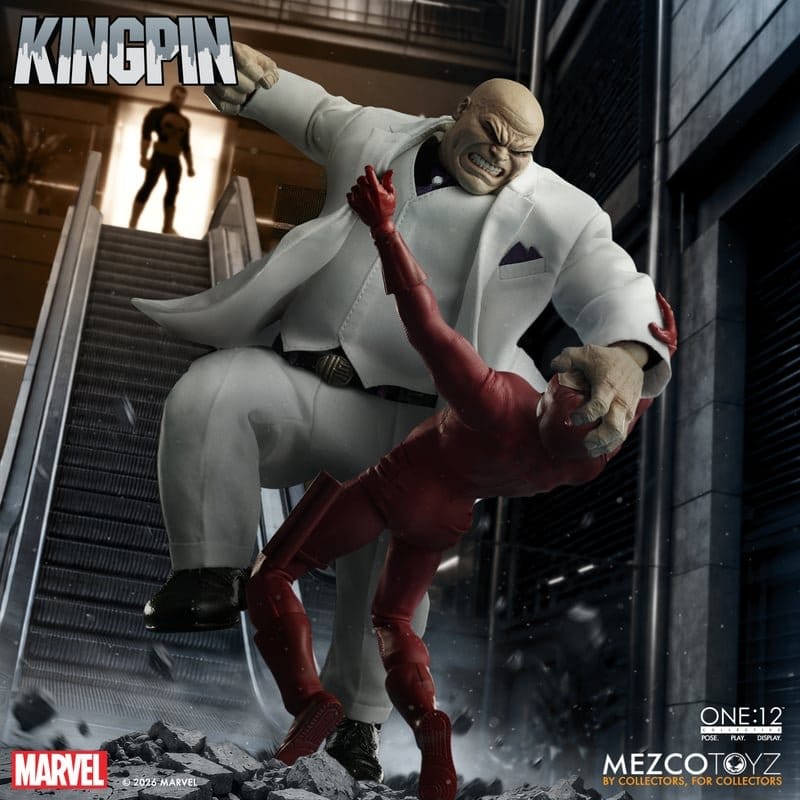 Marvel Comics Kingpin One:12 Collective 1/12 Actionfigur