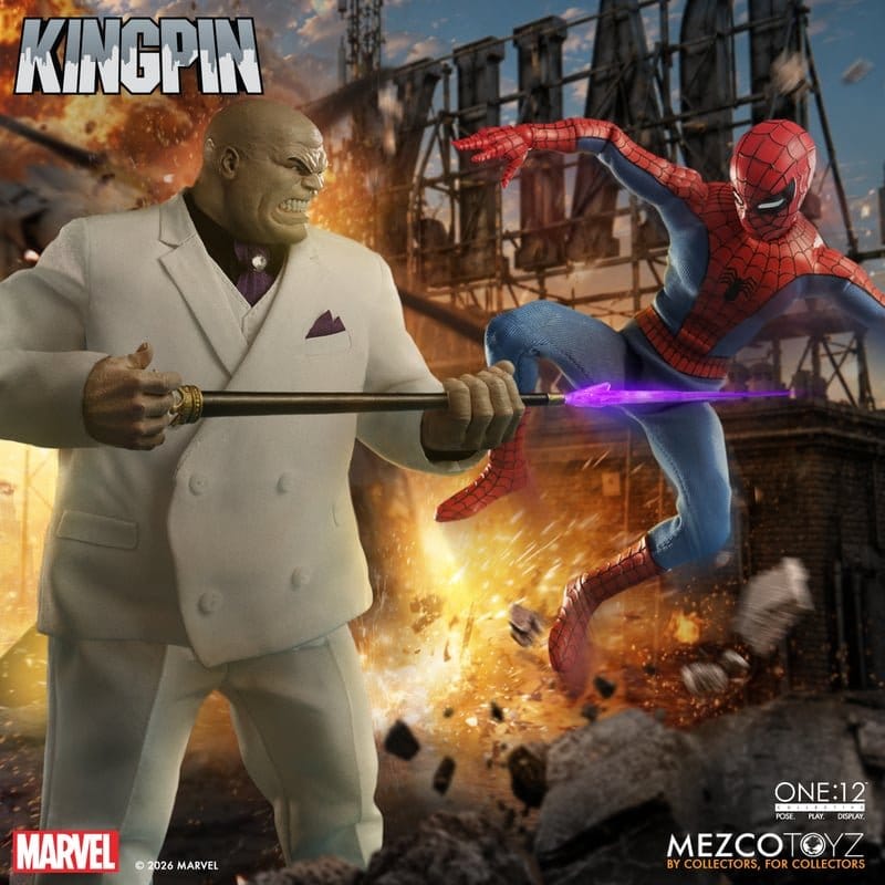 Marvel Comics Kingpin One:12 Collective 1/12 Actionfigur