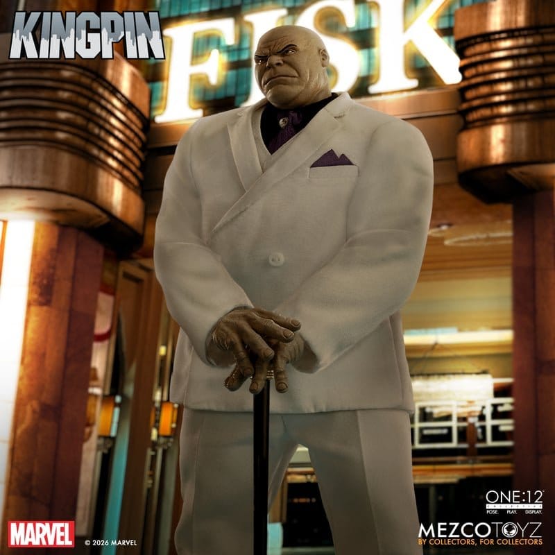 Marvel Comics Kingpin One:12 Collective 1/12 Actionfigur