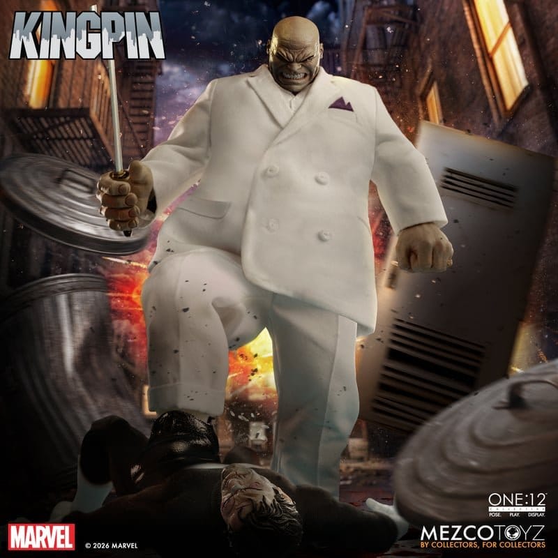 Marvel Comics Kingpin One:12 Collective 1/12 Actionfigur