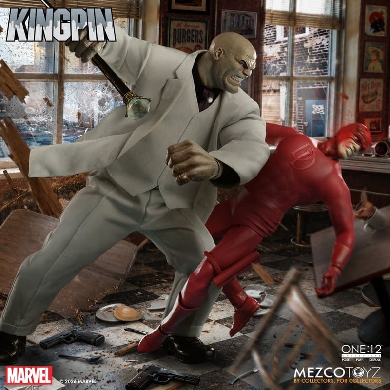 Marvel Comics Kingpin One:12 Collective 1/12 Actionfigur