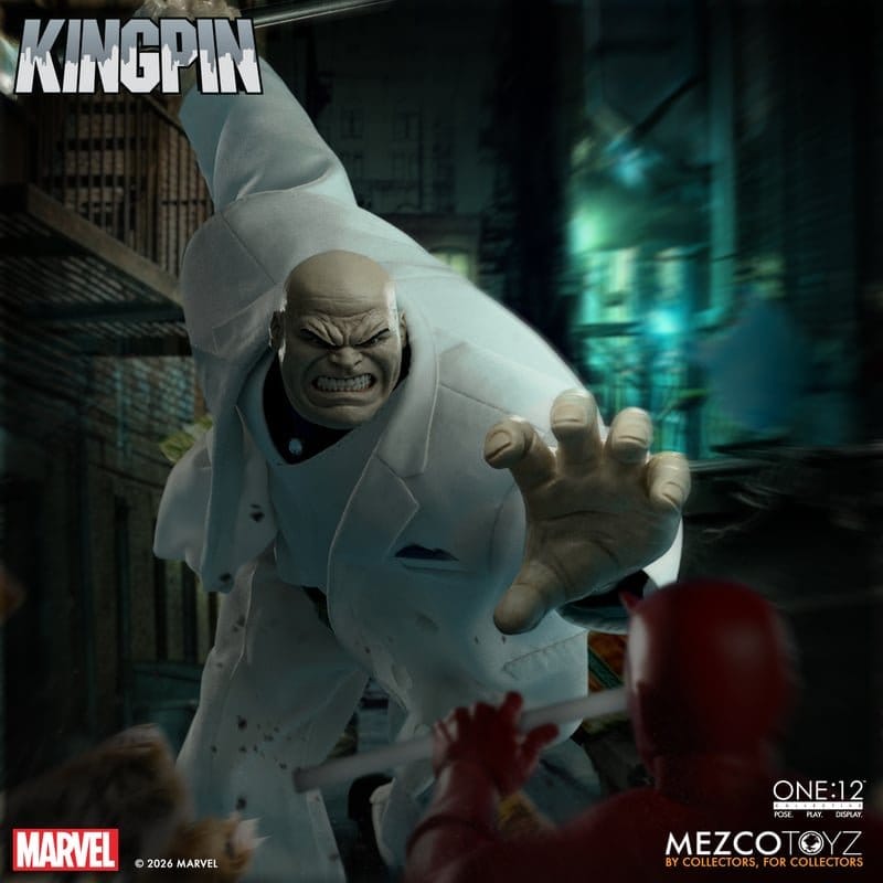 Marvel Comics Kingpin One:12 Collective 1/12 Actionfigur